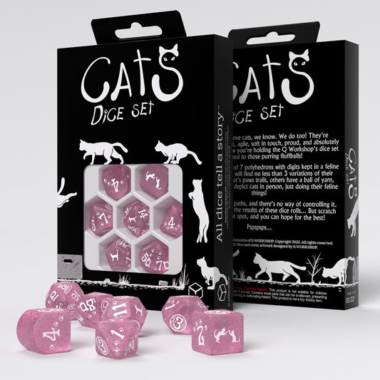 Q Workshop Dice Cats Daisy