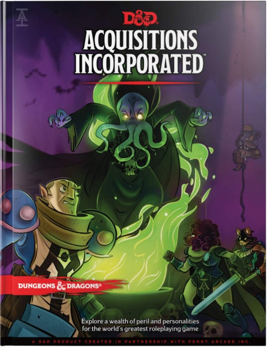 DND Acquisitions Incorporated Hardcover