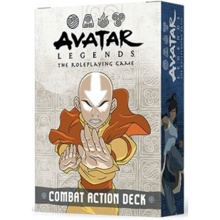 Avatar Legends RPG Combat Action Deck MPGC09