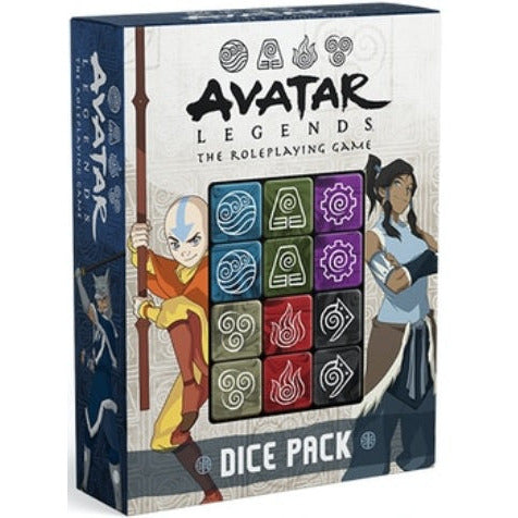 Avatar Legends RPG Dice Set MPGD03