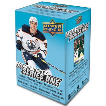 2022-23 Hockey Cards (8 Cards per Pack)
