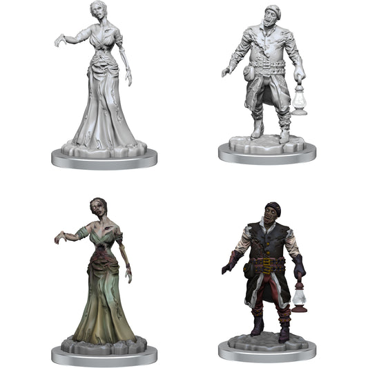D&D Unpainted Mini - Zombies 90532