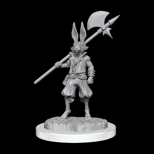 D&D Unpainted Mini - Harengon Brigands 90440