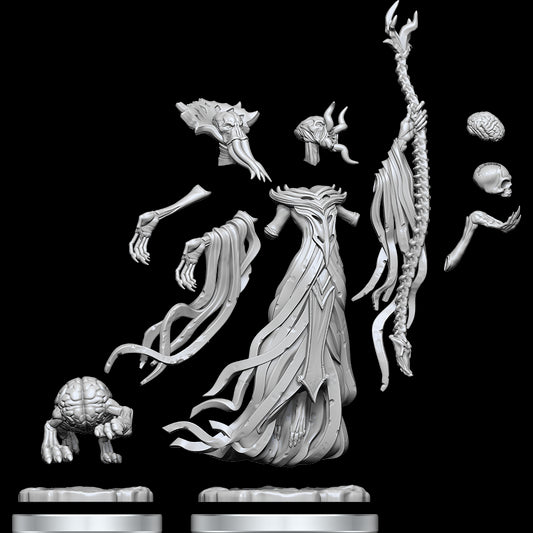 D&D Frameworks: Mind Flayer 75042