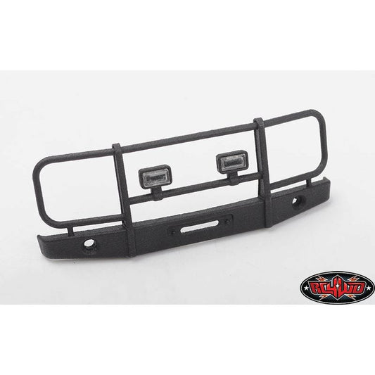 RC4WD Micro Series Tube Fr Bumper w/flood lights SCX24 Chev C10