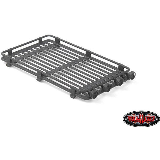RC4WD Micro Series Tube Roof Rack w/ Flood Lights SCX24 Chevy C10