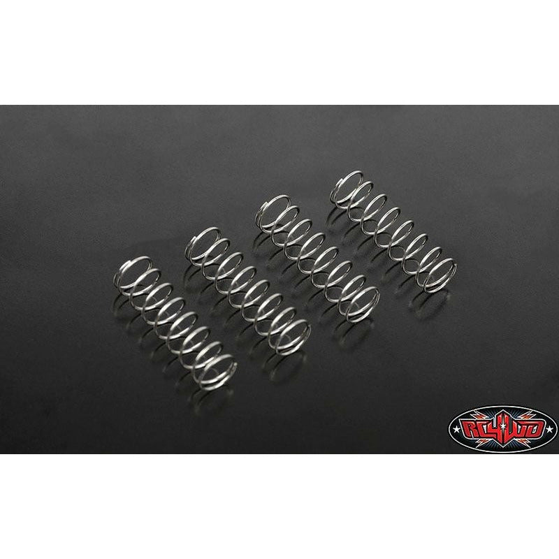 RC4WD Micro Series 1/24 Suspension Coil Springs for Axial SCX24 1/24 RTR (Hard)