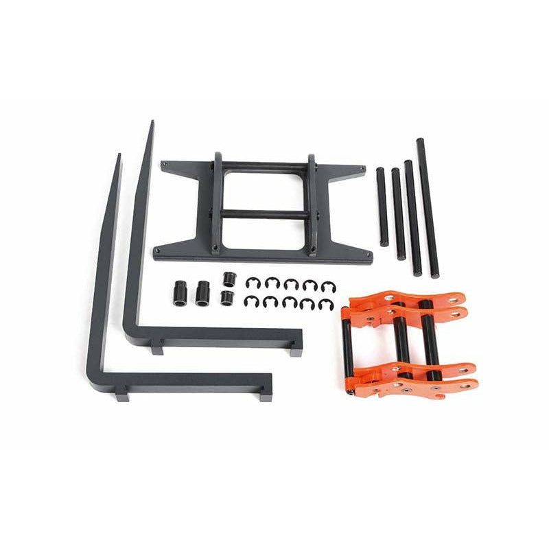 RC4Z-S1727 Quick Connect Pallet Fork Attachment for 1/14 Scale Earth