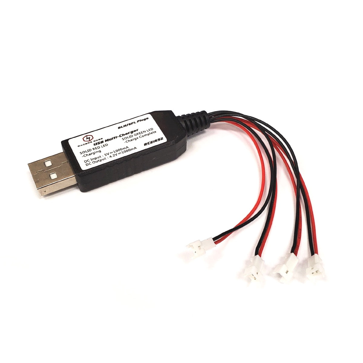 Racersedge USB Multi-Charger for 1S
