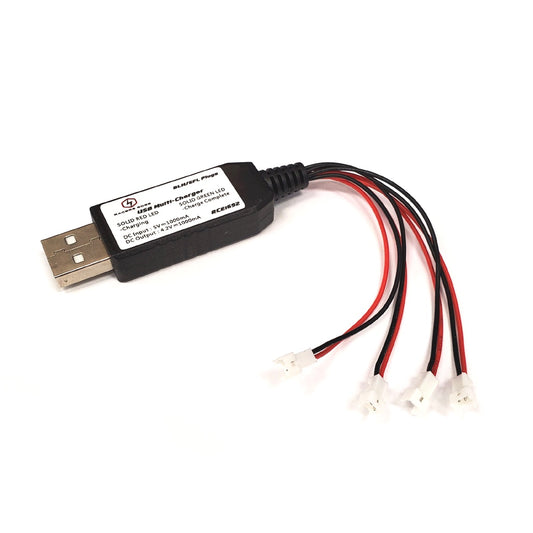 Racersedge USB Multi-Charger for 1S