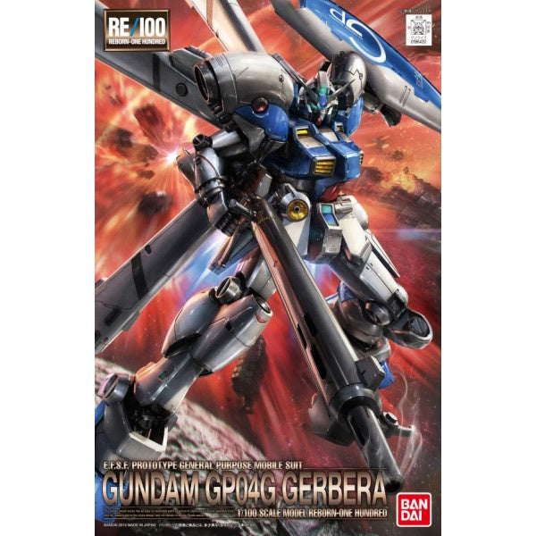 RE/100 1/100 Gundam Prototype Unit 4 GP04G Gerbera #0196420 by Bandai