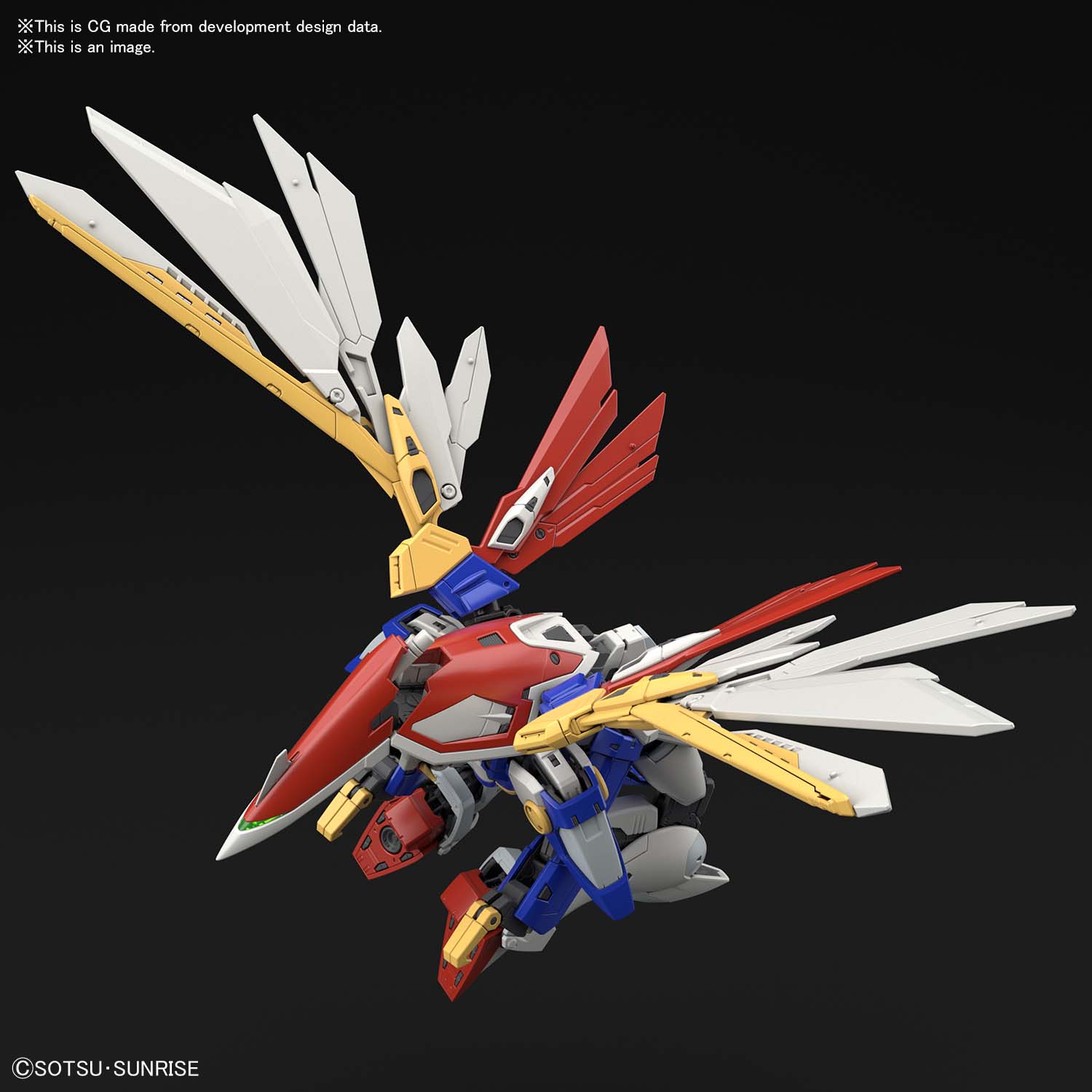 RG 1/144 #35 Wing Gundam #5061661 by Bandai