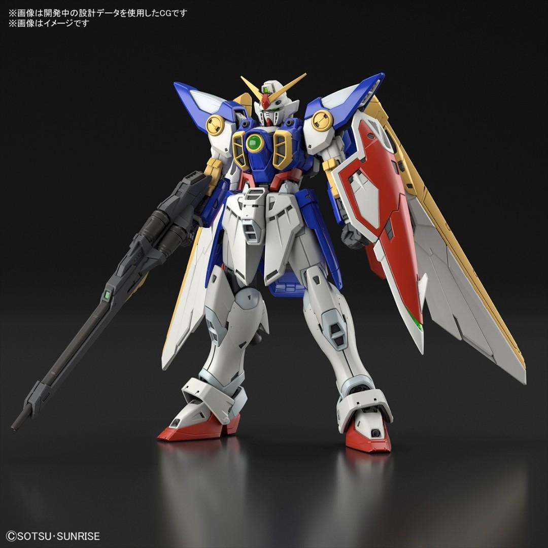 RG 1/144 #35 Wing Gundam #5061661 by Bandai