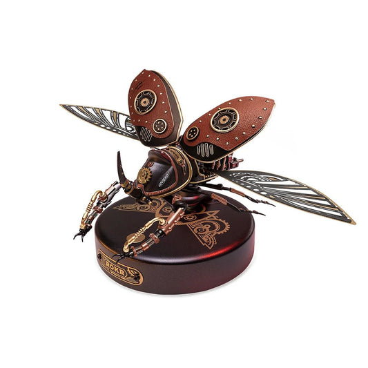 ROKR Rhinoceros Beetle Model DIY 3D Puzzle - MI01
