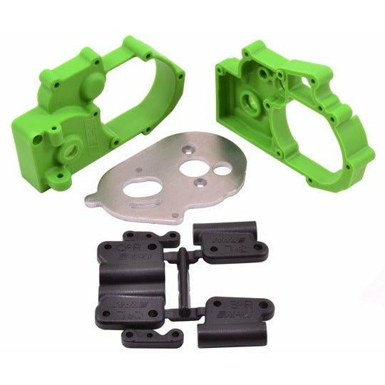 RPM Gearbox Housing and Rear Mounts - Green