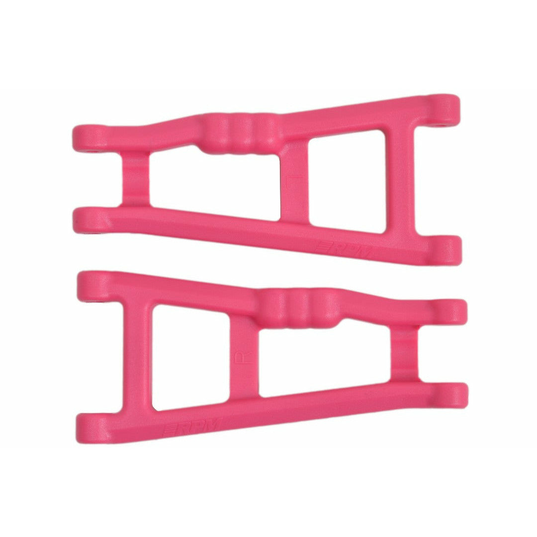 RPM RPM Rear Arms for Rustler & Stampede 2wd - Pink