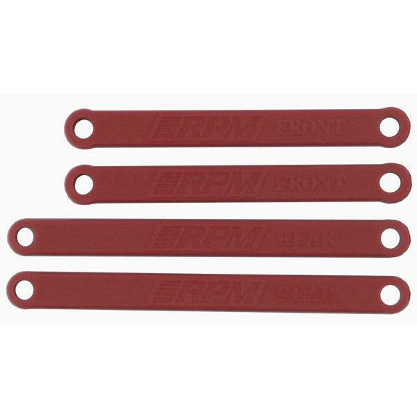 RPM Heavy Duty Camber Links for 2wd Rustler, Stampede - Red RPM81269