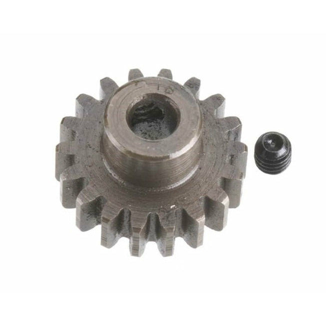 Mod 1 Extra Hard Steel Pinion 5mm Shaft (18) - RRP1218