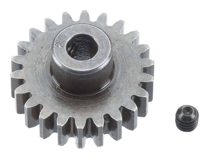 Robinson Racing Extra Hard Steel Mod1 Pinion Gear w/5mm Bore (22T) - RRP1222