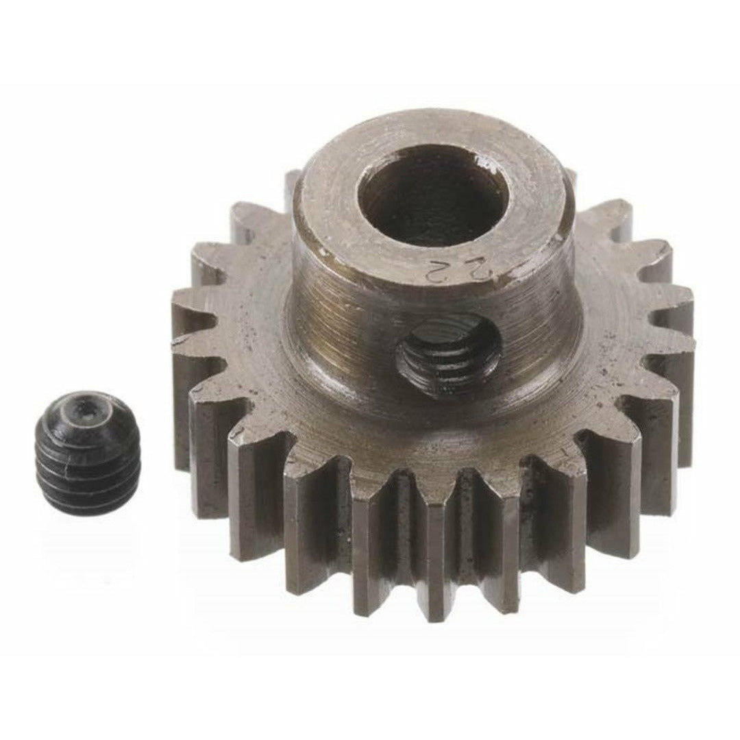 Pinion Gear (1): 22T .8 Mod 5mm Steel - RRP8722