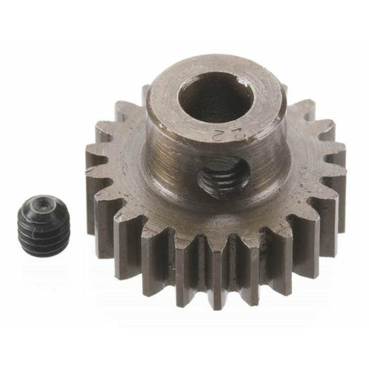 Pinion Gear (1): 22T .8 Mod 5mm Steel - RRP8722