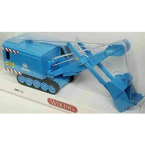 Wiking HO Scale 1/87 Miniature Vehicle Menck Cable Excavator