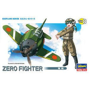 Eggplane Series - Zero Fighter
