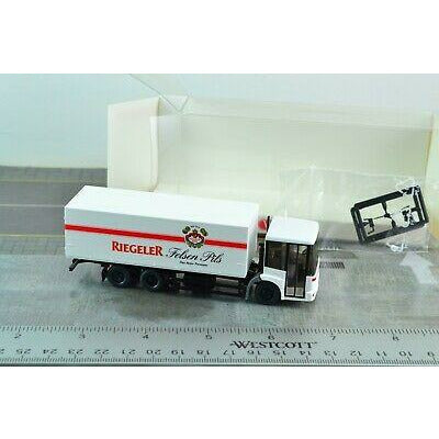 Wiking HO Scale 1/87 Miniature Vehicle  #5610236 Riegeler Beer Truck