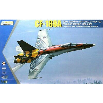 CF-18A RCAF Demo 1/48 by Kinetic