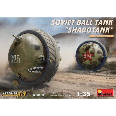 Soviet Ball Tank Sharotank 1/35 by Miniart