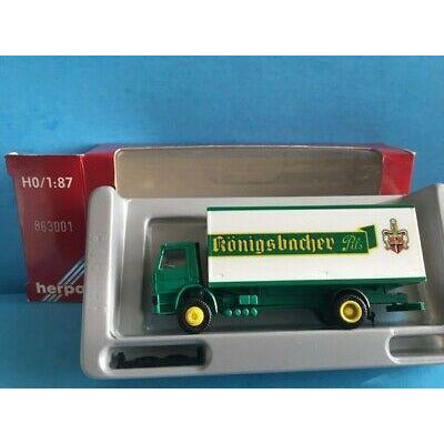 Herpa Wagener Miniature Vehicle 1:87 (HO) #863001 Konigsbacher Beer Truck
