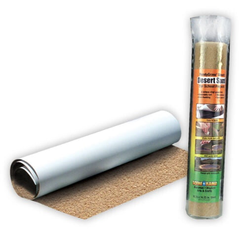 Woodland Scenics Desert Sand Ready Grass Sheet WOO4162