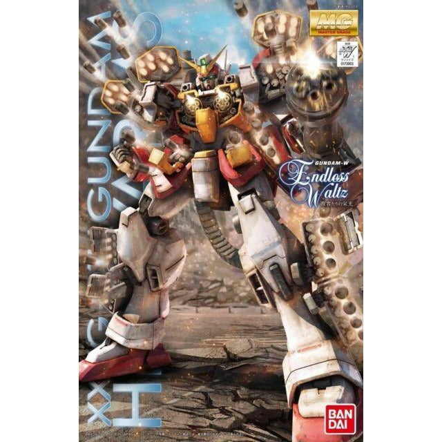 MG 1/100 XXXG-01H Gundam Heavyarms Ver EW #5063044 by Bandai