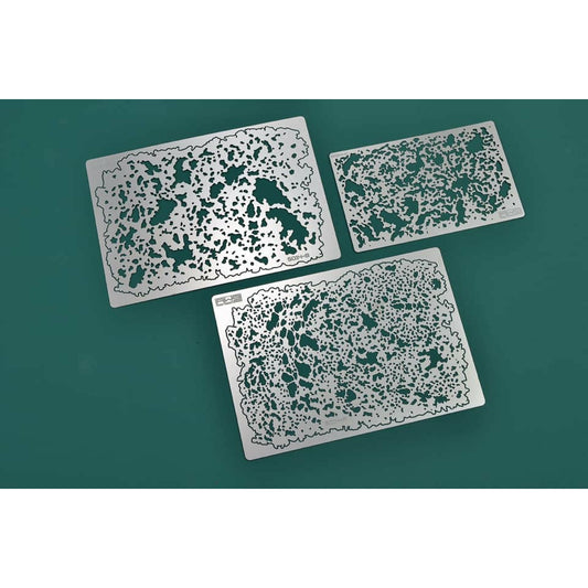 S14 Airbrush Weathering Pattern Stencils