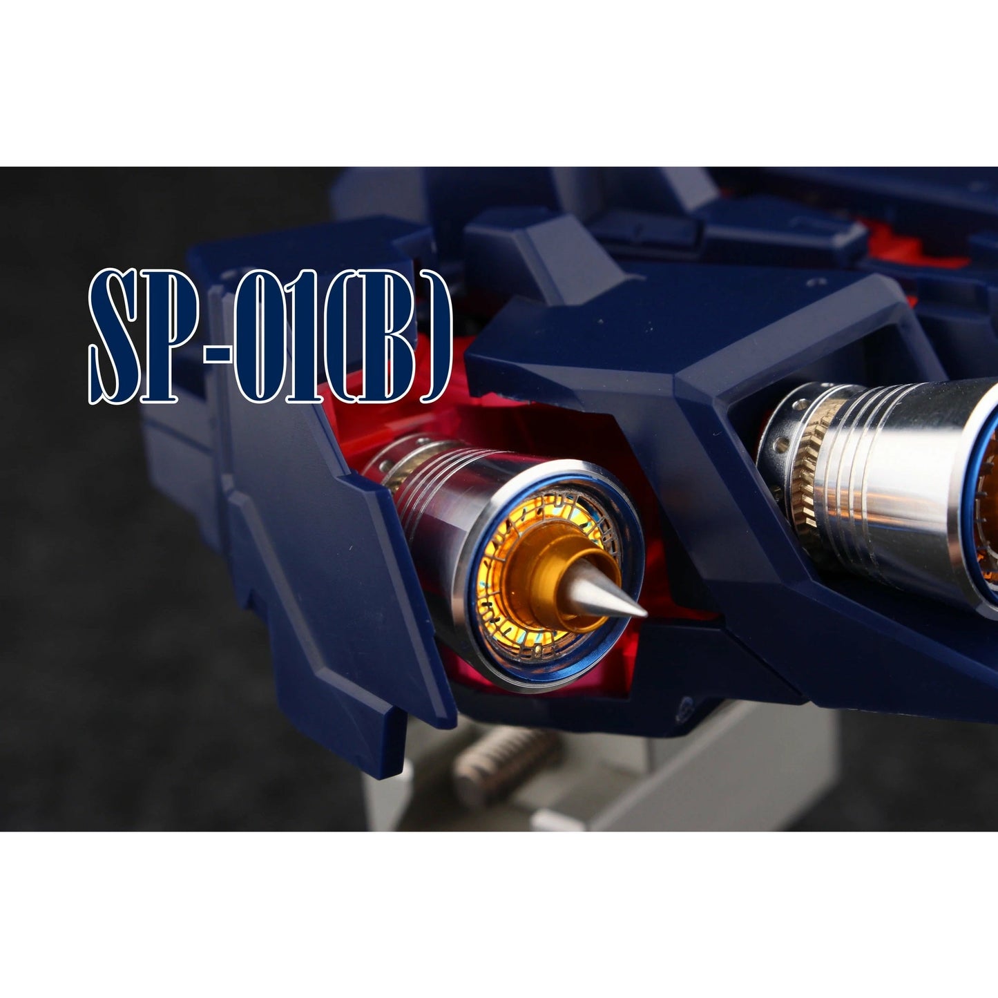 SB01 Metal Thrusters Detail-Up Parts 15mm by MADWORKS