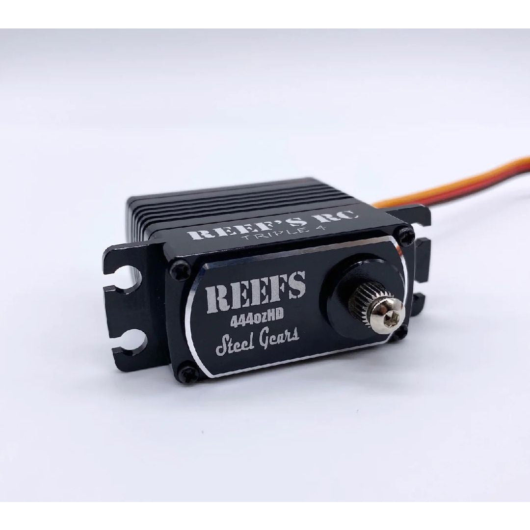 Reefs RC Triple4 High Torque Steel Gear Digital Servo (High Voltage) SEHREEFS02