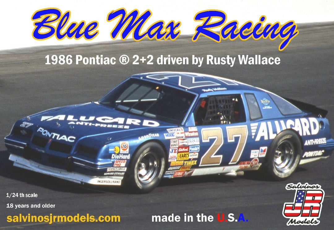 Blue Max Racing 1986 2+2 Rusty Wallace 1/24 by Salvinos
