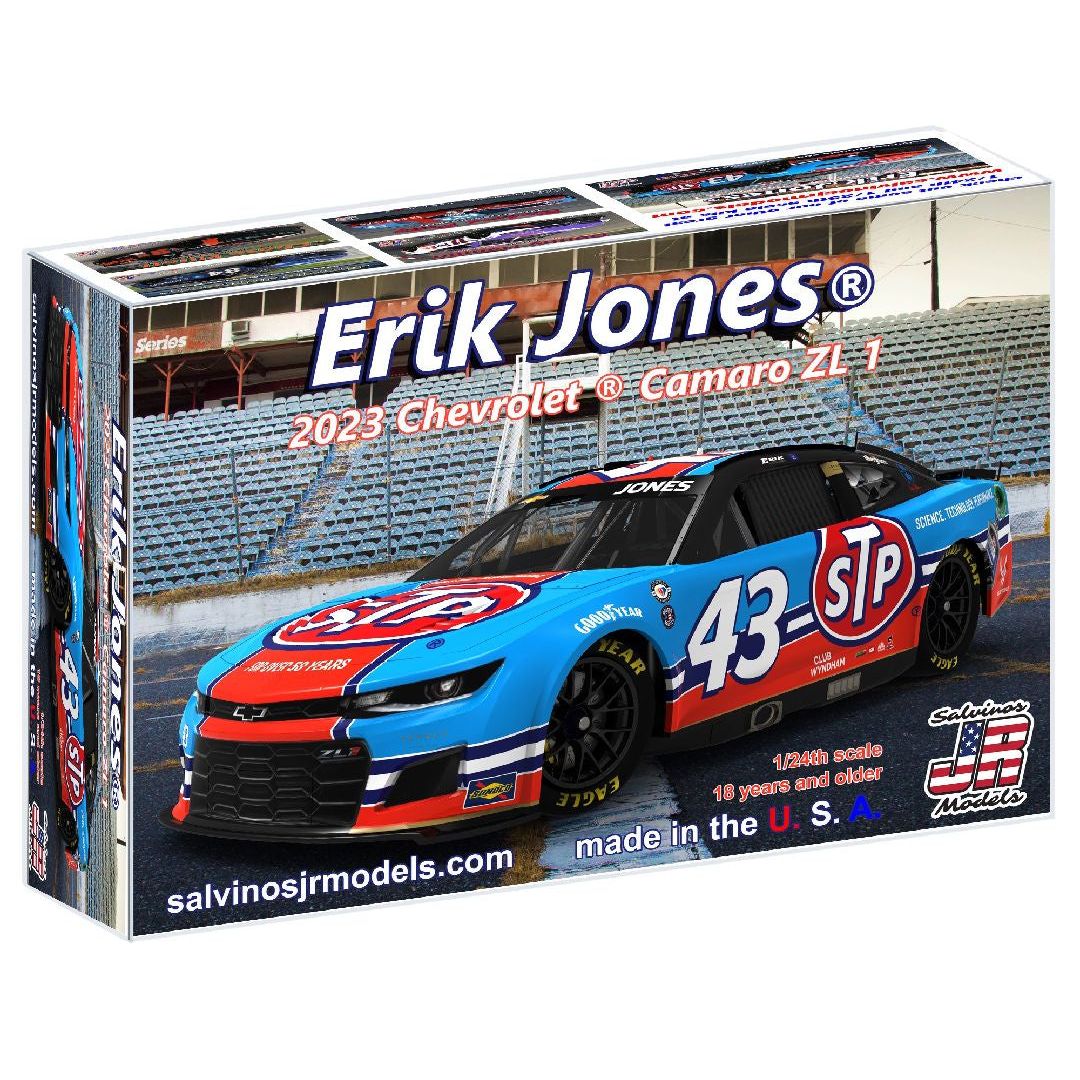 Legacy Motors E. Jones 2023 Camaro "STP" 1/24 by Salvinos