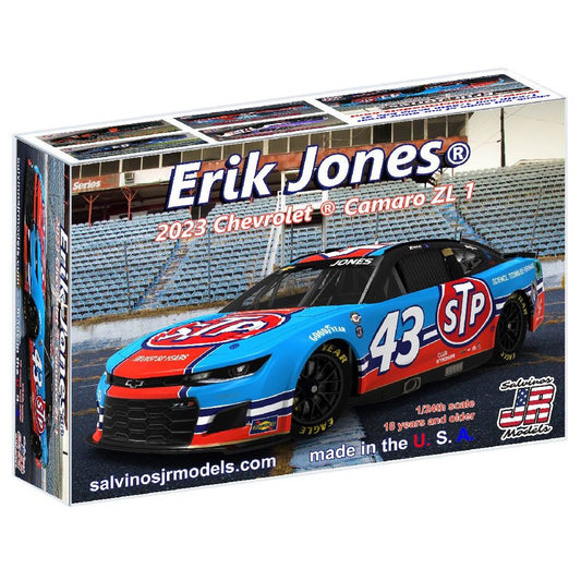 Legacy Motors E. Jones 2023 Camaro "STP" 1/24 by Salvinos