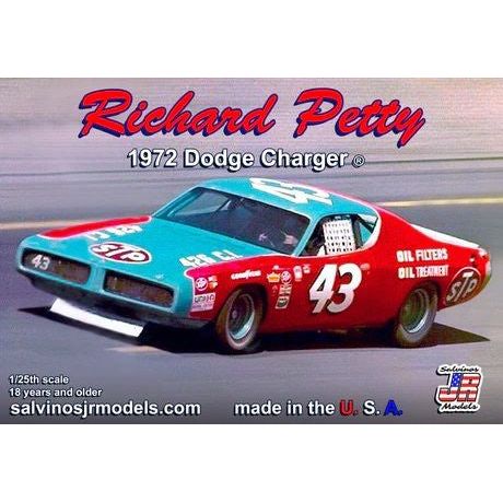 Richard Petty 1972 Charger "Talladega" 1/25 by Salvinos