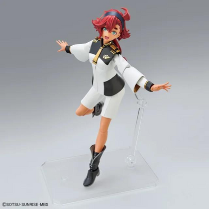 Suletta Mercury - Figure-rise Standard The Witch from Mercury Action Figure Model Kit #5064004 by Bandai