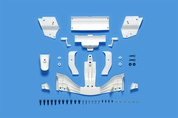 Tamiya RC F104 Wing Set - TAM51603