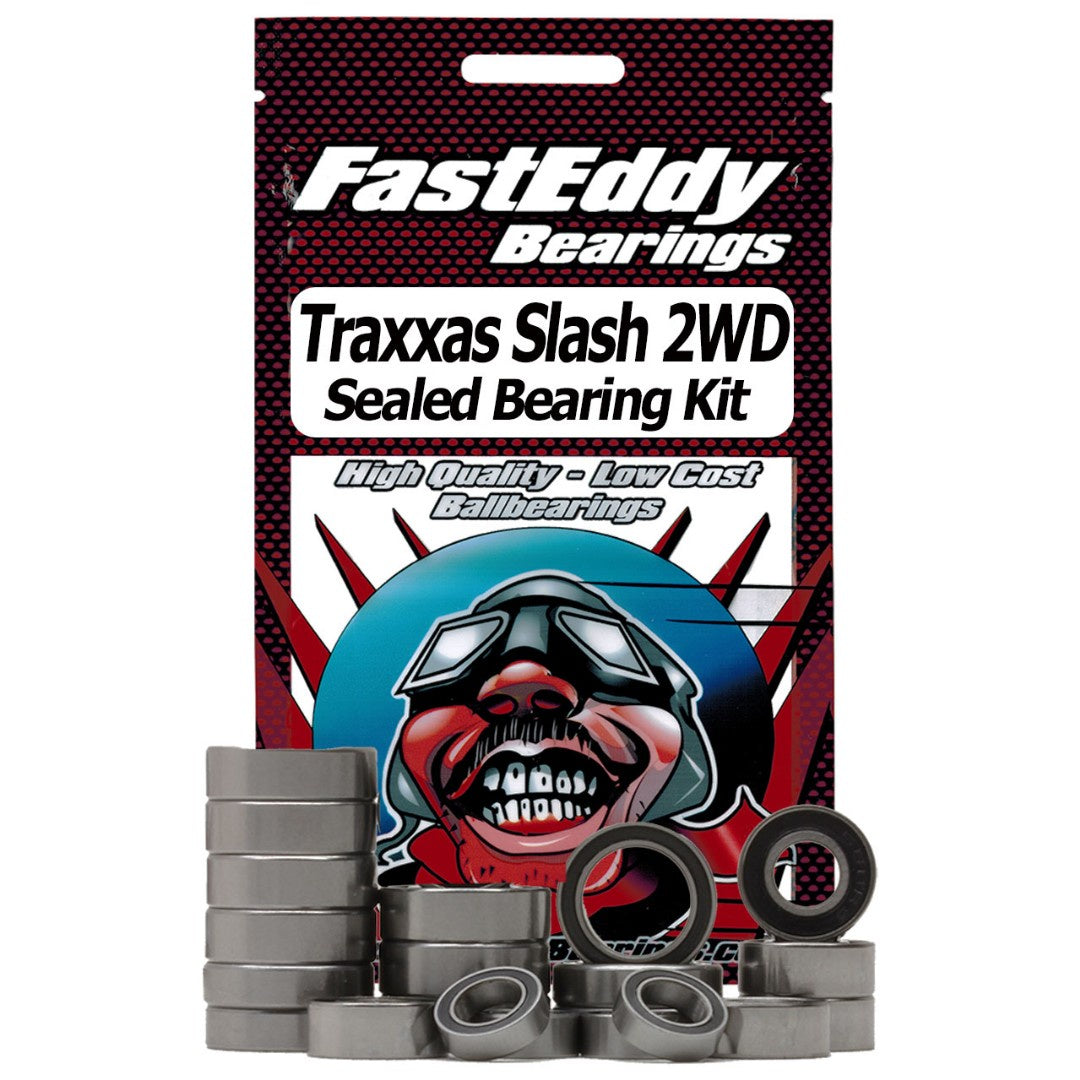 FastEddy Traxxas Slash 2WD Sealed Bearing Kit - TFE2228