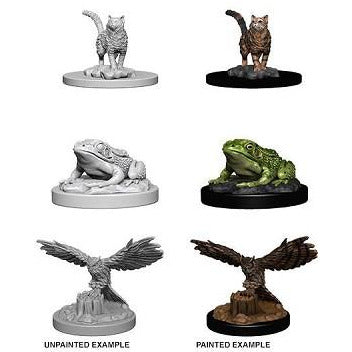 D&D Unpainted Mini - Familiars 73094