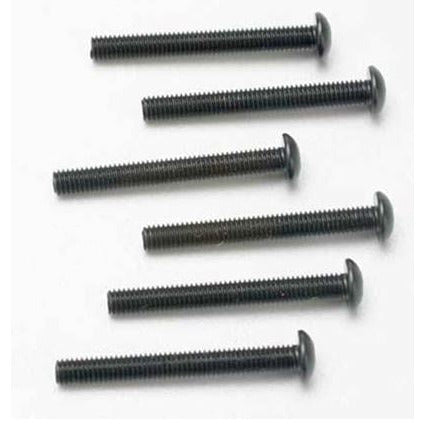 Traxxas Button Head Machine Screw 3X25mm (6) Revo TRA2581