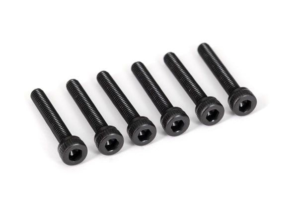 Traxxas 3x18mm Cap Head Screws (6) - TRA2583X