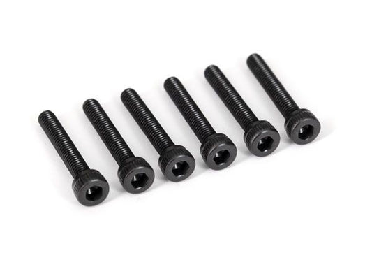 Traxxas 3x18mm Cap Head Screws (6) - TRA2583X