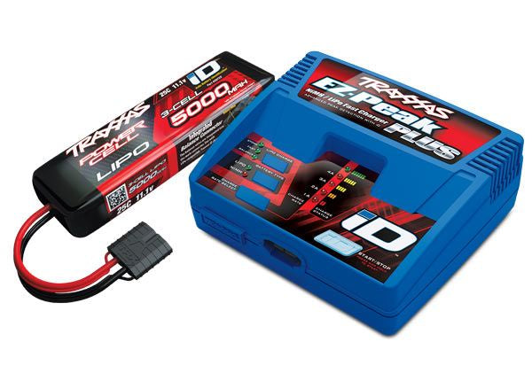 Traxxas Battery/Charger Completer Pack (Incl #2970/#2872X) - TRA2970-3S
