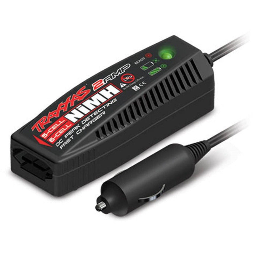 LaTrax Charger, DC, 2 amp (5-6 cell, 6.0-7.2 Volt, NiMH) - TRA2974