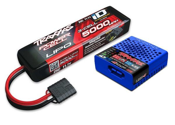 Traxxas 3S LiPo Completer Pack (includes #2985 & #2872X) - TRA2985-3S